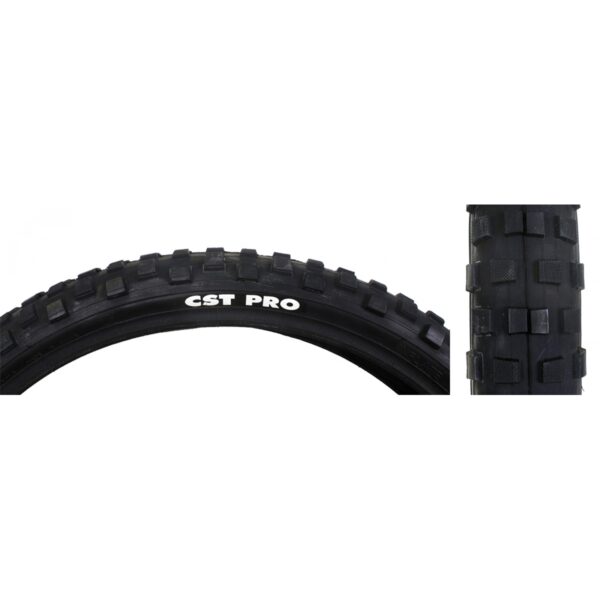 TIRE SUNLT 20x2.0 CST1244 BK/BSK CAESAR WIRE