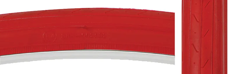 TIRE SUNLT 700x25 CST740 RD/RED S-HP WIRE