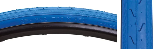 TIRE SUNLT 700x25 CST740 BU/BLU S-HP WIRE