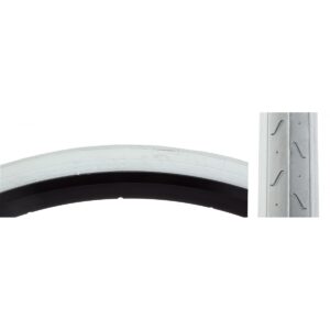 TIRE SUNLT 700x25 CST740 WH/WHT S-HP WIRE