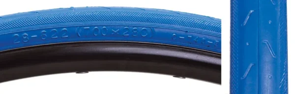 TIRE SUNLT 700x28 CST740 BU/BLU S-HP WIRE