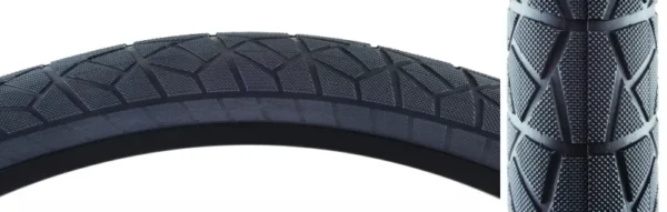 TIRE SUNLT 24x2.4 CST1381 BK/BSK CYCLOP WIRE