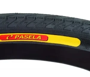 TIRE PAN PASELA 27x1-1/4 WIRE BK/BK
