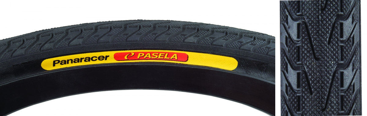 TIRE PAN PASELA 700x25 WIRE BK/BK