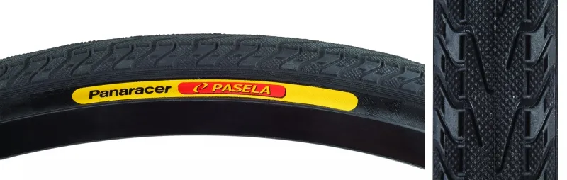 TIRE PAN PASELA 700x28 WIRE BK/BK