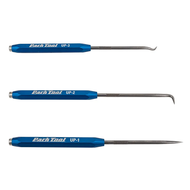 TOOL PICK PARK UP-SET 3pc STRAIGHT/HOOK/90d