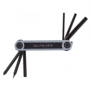TOOL MULTI SUNLT OMT-6 HEX/SCREW DRIVER GY