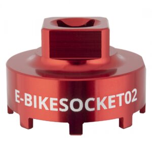 TOOL CHAINRING LOCK RING TOOL WMFG EBIKESOCKET02 f/BOSCH GEN-2 RD