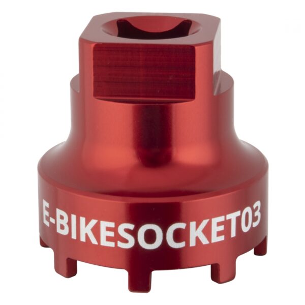 TOOL CHAINRING LOCK RING TOOL WMFG EBIKESOCKET03 f/BOSCH GEN-3 RD
