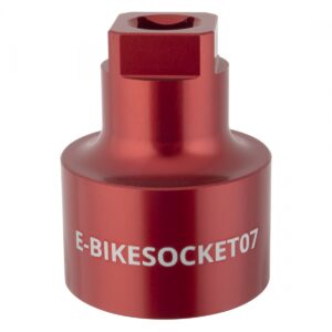TOOL CHAINRING LOCK RING TOOL WMFG EBIKESOCKET07 f/BAF M33 INNER RD