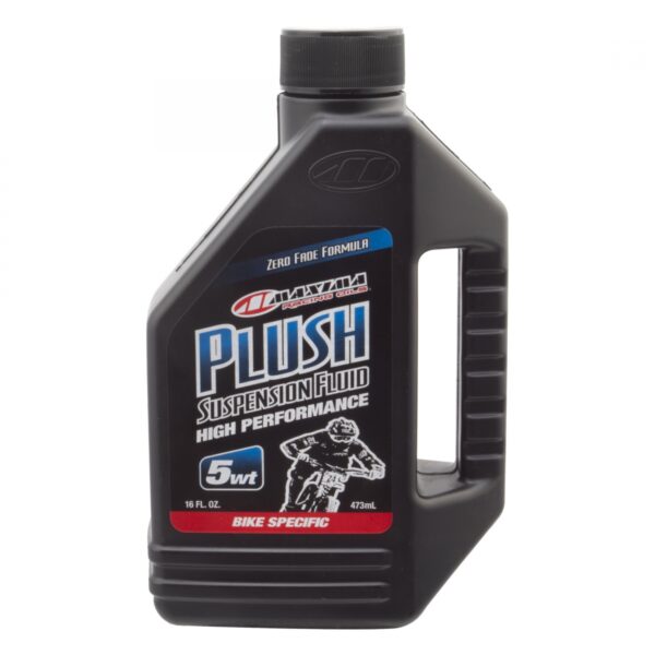 SHOCK OIL MAXIMA PLUSH SUSPENSION FLUID 5wt 16oz