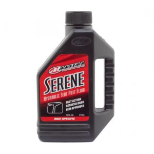 SHOCK OIL MAXIMA SERENE SUSPENSION FLUID OE FOR ROCK SHOX REVERB DROPPER POST 16oz