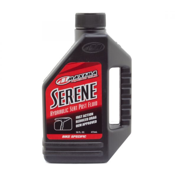 SHOCK OIL MAXIMA SERENE SUSPENSION FLUID OE FOR ROCK SHOX REVERB DROPPER POST 16oz