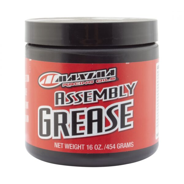 LUBE MAXIMA ASSEMBLY GREASE 16oz TUB