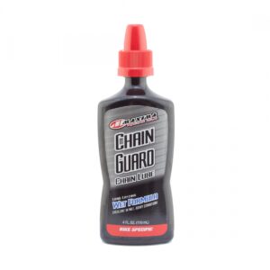 LUBE MAXIMA BIKE SYN CHAIN GUARD WET 4oz