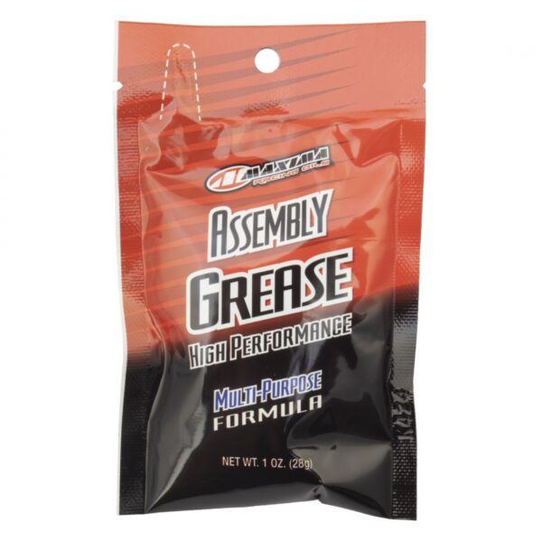 LUBE MAXIMA ASSEMBLY GREASE 1oz TEAR POUCH