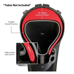 TIRE LINER TANNUS ARMOUR INSERT 20x4.0-4.8