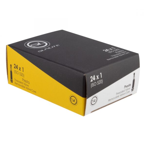 TUBE SUNLT 24x1 PV60/THRD/RC (520x25) FFW26mm