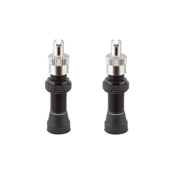 VALVE TUBELESS AN ALY SV 32mm BK