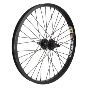 WHL RR 20x1.75 406x24 WEI DM30 BK 36 BK-OPS 9t DRIVER 3/8 BK 110mm 14gBK