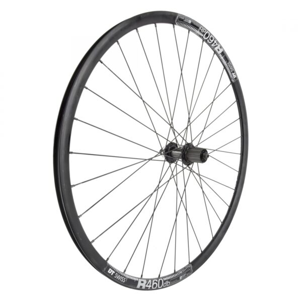 WHL RR 700 622x18 DT R460db BK 32 SHI FH-RS505 8-11s CASS CL QR BK 135mm DT2.0BK