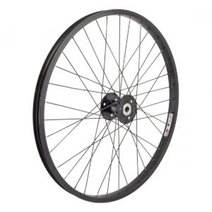 WHL RR 24x1.75 507x25 ALY BK 36 TRIKE 15mm w/BEARINGS DTI2.0BK SIL NIP