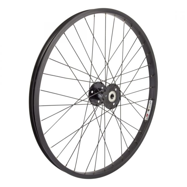 WHL RR 24x1.75 507x25 ALY BK 36 TRIKE 15mm w/BEARINGS DTI2.0BK SIL NIP