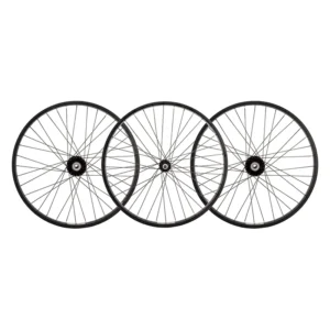 WHL SET 24x1.75 507x25 ALY BK 36 TRIKE 15mm w/BEARINGS DTI2.0BK SIL NIP