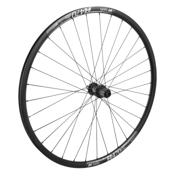 WHL RR 700 622x20 DT R470 BK DISC 32 SHI R7070 8-11sCAS CL 12mm BK 142mm DT2.0BK **NO 8-10 SPEED SHIM**