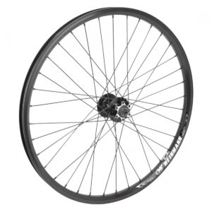 WHL FT 24x1.5 507x21 WEI XM280 BK DISC 36 WM MT2000 6B QR BK 100mm 14gBK