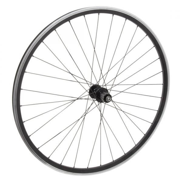 WHL RR 700 622x18 OR8 SL18 BK MSW 32 OR8RD1200 8-11sCASS QR SEAL BK 130mm DTI2.0BK (does not include spacer for 10 speed)