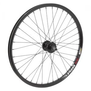 WHL RR 24x1.5 507x21 WEI XM280 BK DISC 36 WM MT3000 FW 5/6/7sp 6B QR BK 135mm 14gBK