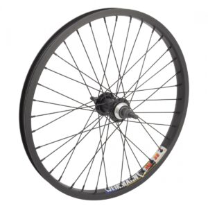 WHL RR 20x1.75 406x24 WEI DM30 BK 36 ALY FW 1sp FF 3/8 BK 110mm 14gBK