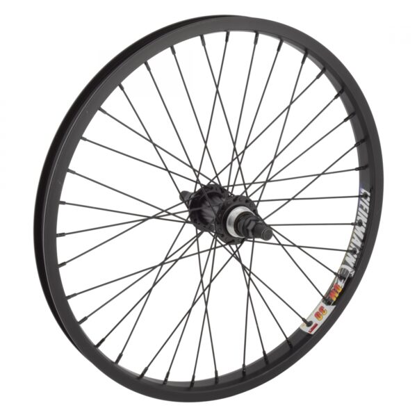 WHL RR 20x1.75 406x24 WEI DM30 BK 36 ALY FW 1sp FF 14mm BK 110mm 14gBK