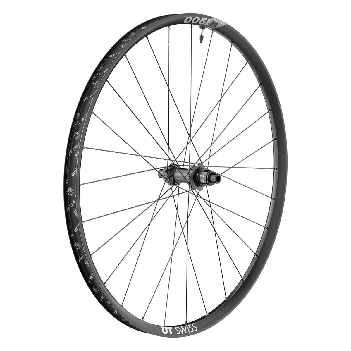 WHL RR DT 27.5 584x30 M1900 SPLINE 148x12mmTA CL/6B XD TBLS w/TAPE & VALVE