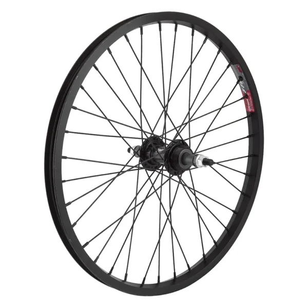 WHL RR 20x1.75 406x19 ALY BK 36 ALY FW 5/6/7sp BK 135mm 14gBK