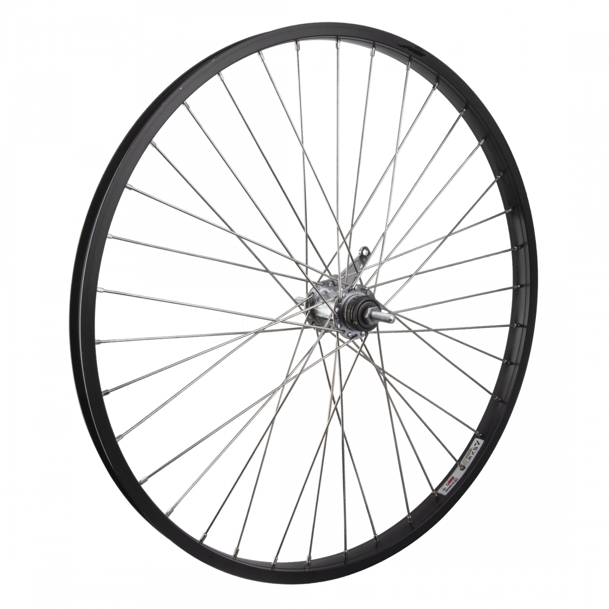WHL RR 26x1.75 559x25 ALY BK 36 SHI CB 110mm 12gSS w/TRIM KIT
