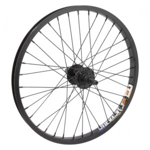 WHL RR 20x1.75 406x24 WEI DM30 BK 36 BK-OPS 9t DRIVER 14mm BK 110mm 14gBK
