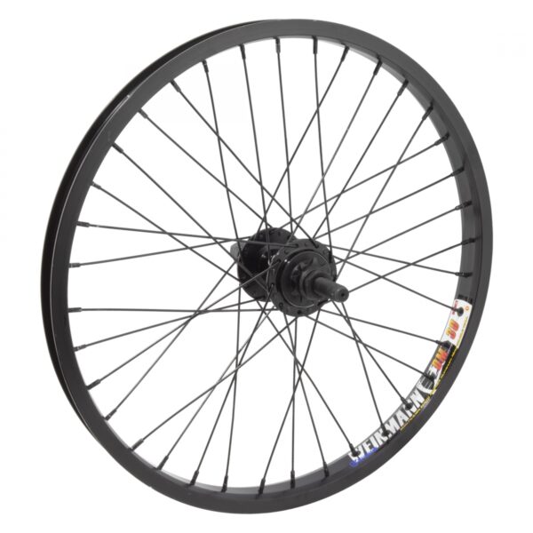 WHL RR 20x1.75 406x24 WEI DM30 BK 36 BK-OPS 9t DRIVER 14mm BK 110mm 14gBK