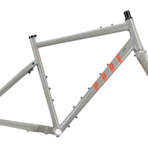 FRAME PURE ADVENTURE AL 700xM45/XS AGAVEw/CARBON FORK/HS/TOP CAP/THTU AXLES/FENDER MOUNTS (O)