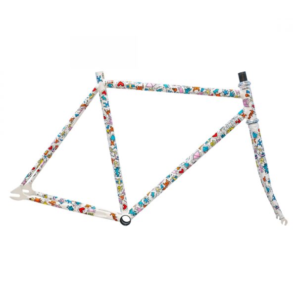 FRAME AFFINITY METRO KEITH HARING MULTI XS w/FORK