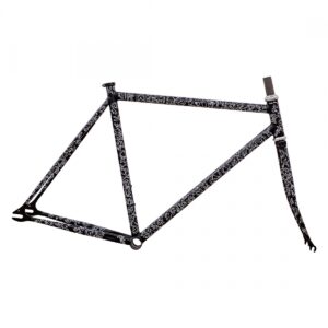 FRAME AFFINITY METRO KEITH HARING BK/WH XL w/FORK