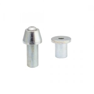 TRAINER MIN THRU AXLE ADAPTR 12mmX1.0TP f/X12 STYLE FLAT *QR-SKEWER REQUIRED*