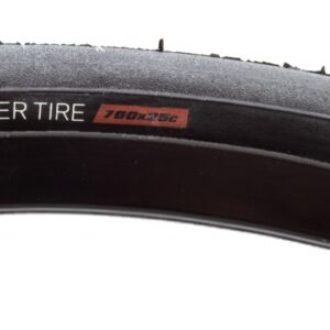 TRAINER KOM TIRE 700x25 BK TT01 FOLDING