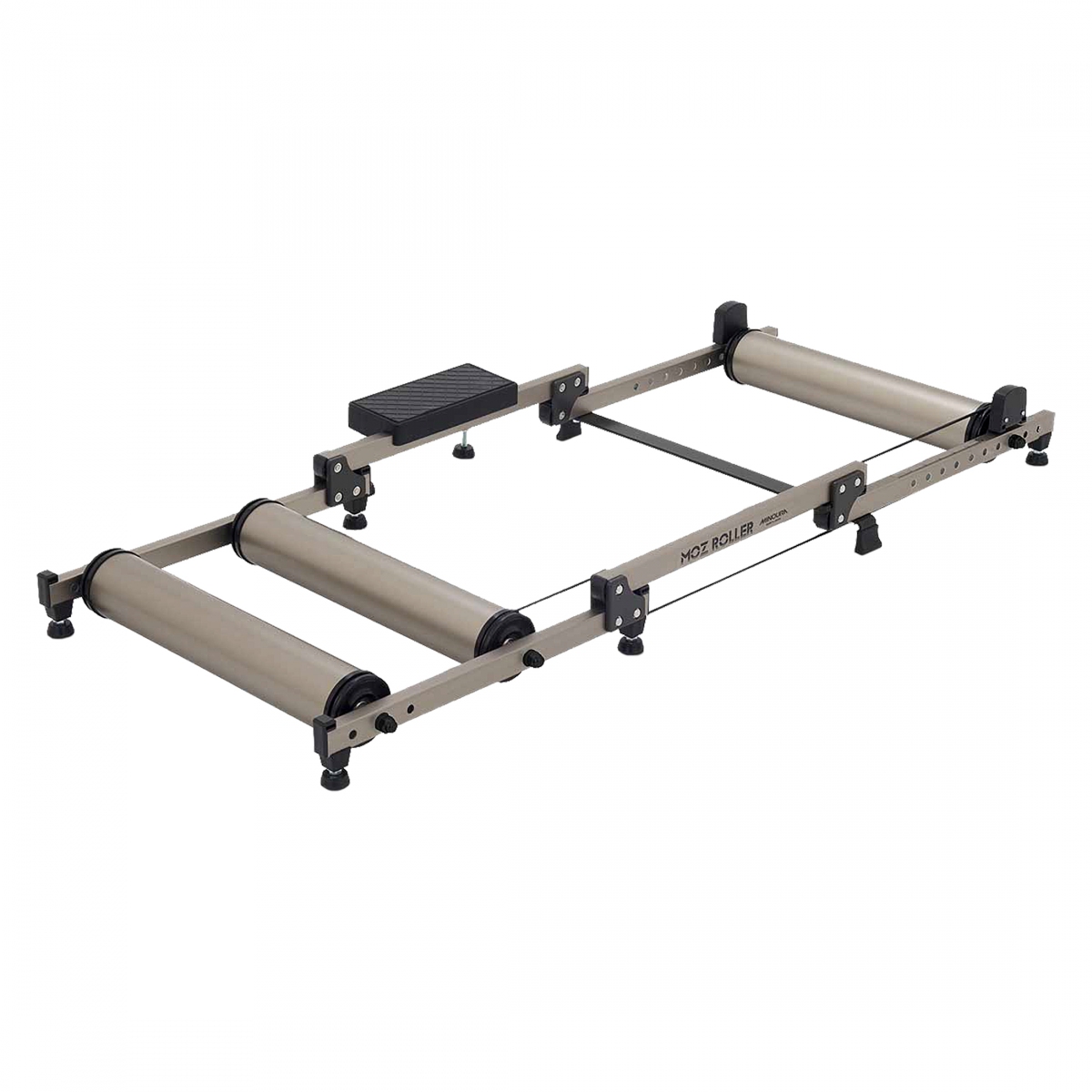 TRAINER MIN ROLLERS MOZ FOLDING w/STEP GUARD G2