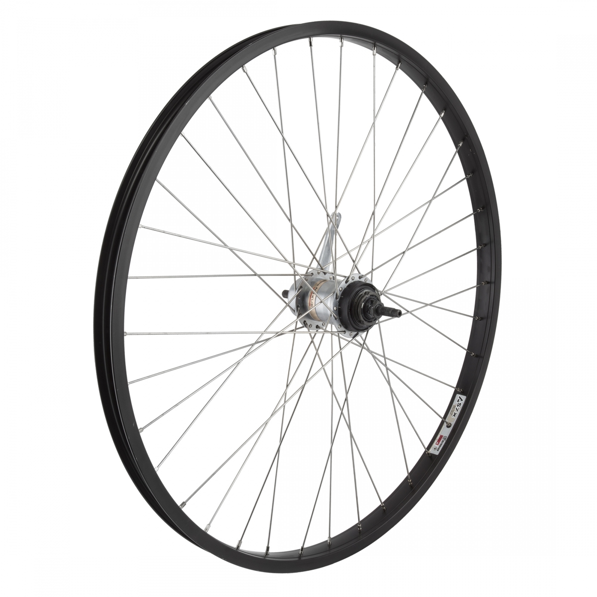 WHL RR 26x1.75 559x25 ALY BK NEX 3sp CB 120mm DTI2.0SL W/TRIM KIT & SHIFTER