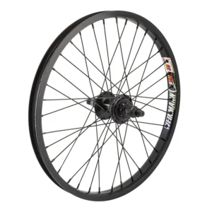 WHL RR 20x1.75 406x24 WEI DM30 BK 36 BK-OPS 9t DRIVER 14mm SLOTTED 3/8 BK 110mm 14gBK