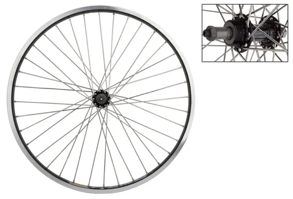 WHL RR 26x1.75 559x24 WEI DM30 BK 36 ALY FW 5/6/7sp QR BK 135mm 12gSS