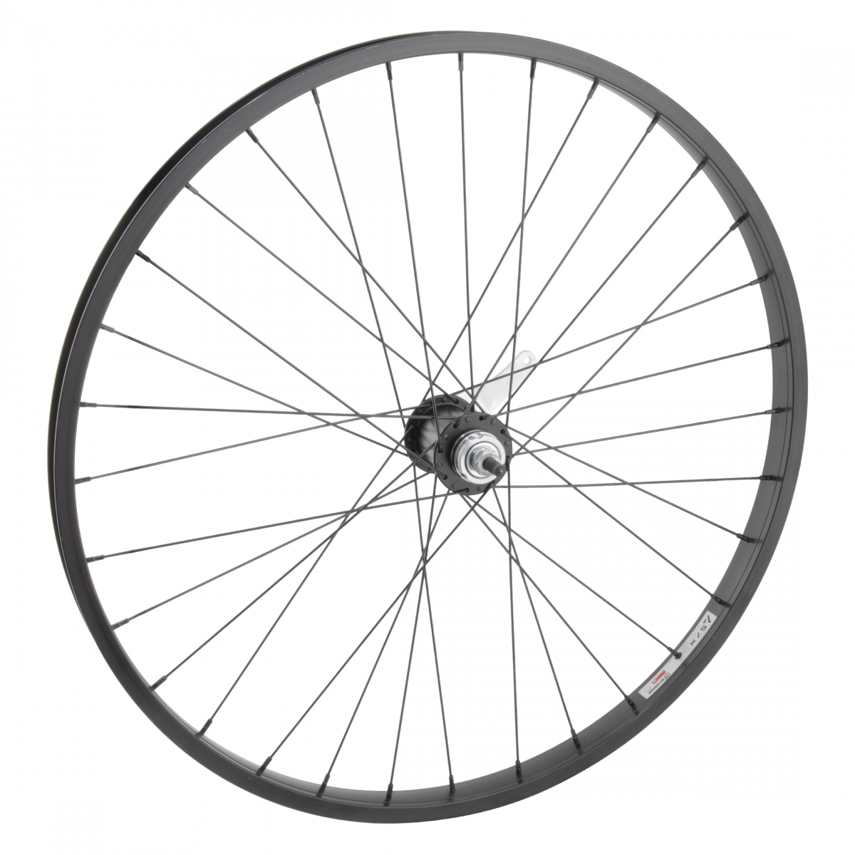 WHL RR 26x1.75 559x25 ALY BK 32 KT ALY CB BK 110mm 14gBK w/TRIM KIT