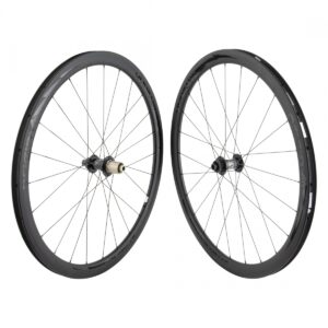 WHL PR 700 622x19 OR8 BOLT CARBON 38mm TBLS DISC BK 24 OR8 RD1110 ELITE 8-11sCAS CL 12mm SEAL BK 142mm SAPIM RACE 2.0/1.8 BK (NO SKEWER)